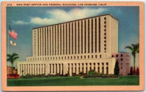 M-31733 New Post Office And Federal Building Los Angeles California