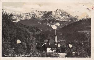 B56119 Parlenkirchen mit Dreitorspitze  germany