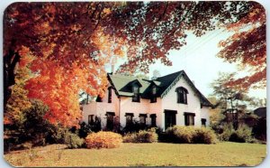 Postcard - Ring Lardner's Birthplace - Niles, Michigan