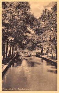 C Reguliersgracht Amsterdam Holland Unused 