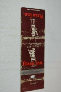 Pizza Inn 20 Strike Matchbook Cover