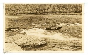 PA - Mill Rift. Rocks & Rifts on the Delaware River RPPC