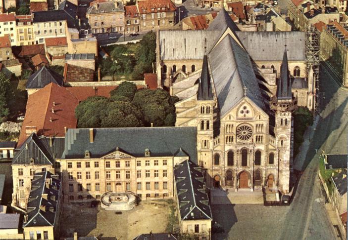 The Basilica of Saint-Remi and Ancient Abbey - Reims, France