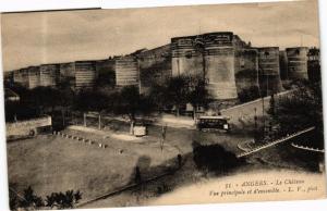CPA ANGERS - Le Chateau (165254)