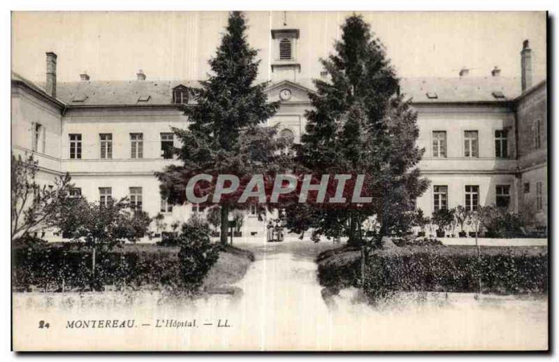 Montereau - L Hopital - Old Postcard