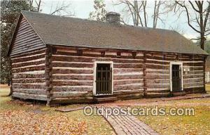  Nashville, TN, USA Uncle Alfred's Cabin, Hermitage, Home of General Andrew J...