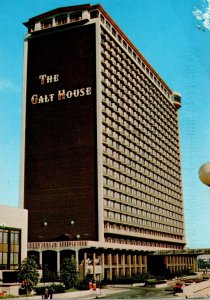 Kentucky Louisville Galt House Riverfront Hotel 1998