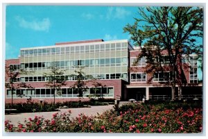 c1960's Library Michigan State University East Lansing Unposted MI Postcard