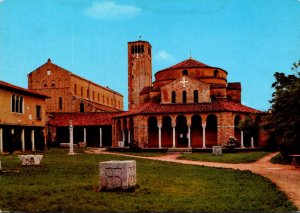 Italy Venezia Torcello Chiesa Santa Fosca