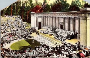 Vintage California Postcard - Berkeley - The Famous Greek Theatre