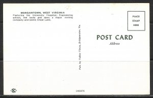 West Virginia, Morgantown - Multi-View - [WV-013]
