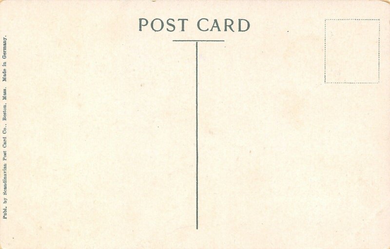 Valle & Bykle Norway~Saetersdalen~Horse & Buggy~Fellow Walks~1908 Postcard