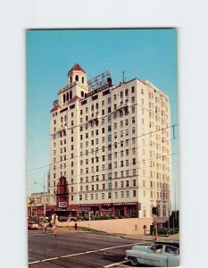 Postcard The Wilton Hotel, Long Beach, California