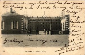 CPA MILITAIRE Le Mans-Caserne Chanzy (316730)