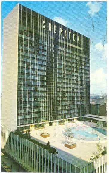 Sheraton-Columbus Motor Hotel 50 N Third St Columbus Ohio OH