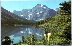 Postcard - Lake Josephine, Glacier National Park - Montana
