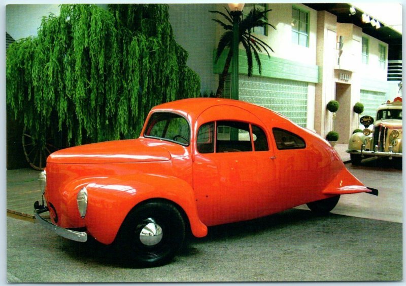 Postcard - 1937 Airomobile - National Automobile Museum - Reno, Nevada 