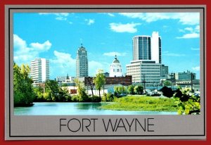 Indiana, Fort Wayne, City Of Rivers - [IN-158X]