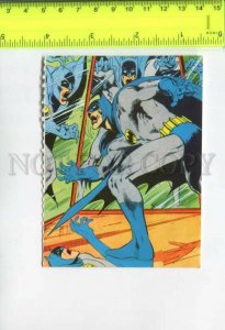 474887 Yugoslavia advertising heroes of the TV Batman Old Sok postcard