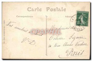 Old Postcard Cabourg La Digue Promenade And Casino