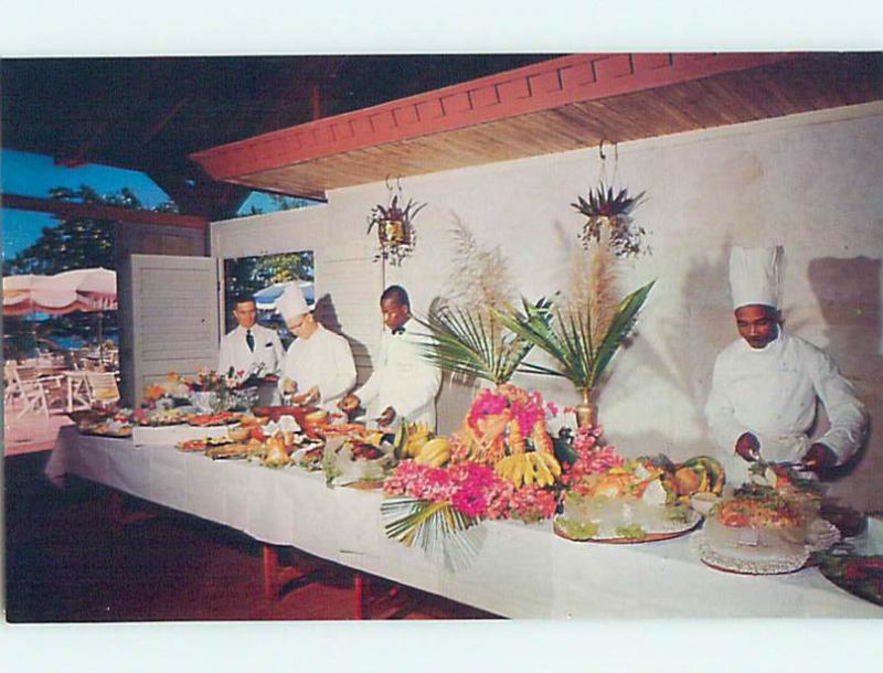 Unused Pre-1980 HALF MOON RESTAURANT IN MONTEGO Jamaica M8560