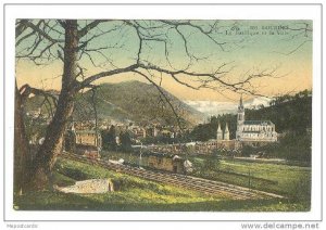 Train station , Lourdes , France , 00-10s