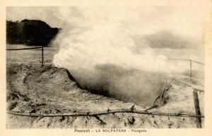 Italy -  Pozzuoli. Volcano