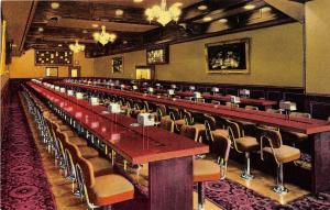 Las Vegas Nevada 1960s Postcard Bingo Room The Golden Nugget Casino