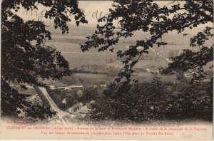 CPA CLERMONT-en-ARGONNE - Avenue de la gare (119408)