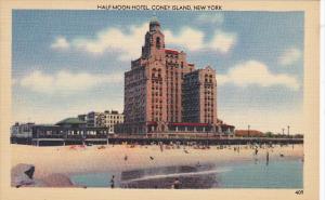 New York Coney Island Halfmoon Hotel