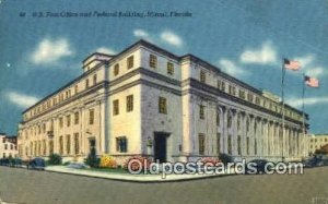 Miami Beach, FL USA Post Office 1952 