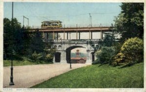 Entrance to Eden Park - Cincinnati, Ohio OH  