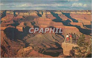 Modern Postcard Arizona Grand Canyon National Park Mather Point View