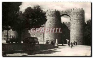 Old Postcard Avila Arco San Vicente