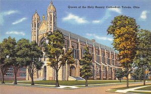 Queen of the Holy Rosary Cathedral Toledo, Ohio OH