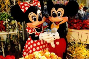 Walt Disney World Mickey & Minnie Main Street Flower Market