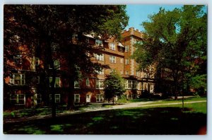 c1960 Columbia Missouri Vintage Postcard Roblee Hall Stephens College Building