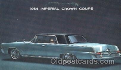 1964 Imperial Crown Coupe Auto, Automotive, Vehicle, Car, Unused 