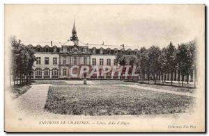 Old Postcard Around Chartres Leves asylum d & # 39aligre