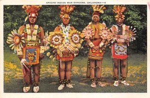 Apache Indian War Dancers  Indian OK 