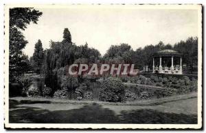 Old Postcard Mouscron Park