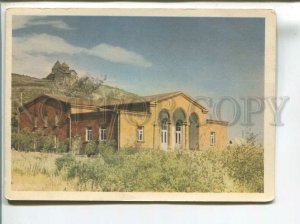 483142 USSR 1959 Armenia rest house on Lake Sevan photo Yarin POSTAL STATIONERY