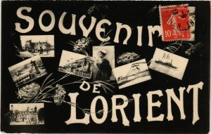 CPA Souvenir de LORIENT (431285)