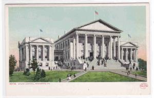 State Capitol Richmond Virginia Detroit Pub postcard