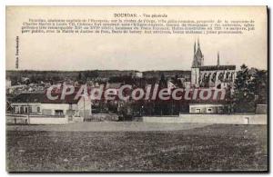 Old Postcard General view Dourdan Dourdan former capital of the Hurepoix