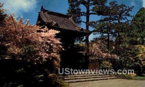 Oriental Tea Garden - San Francisco, California CA  