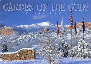 Garden Of The Gods, Pikes Peak  