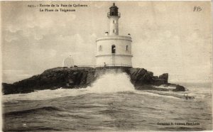 CPA Entrée de la Baie de QUIBERON - Le Phare de Teignouse (431468)