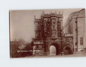 Postcard The Norman Arch, Bristol, England