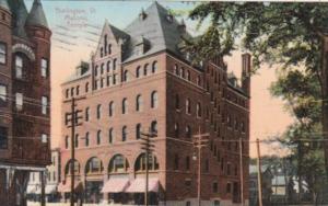 Vermont Burlington Masonic Temple 1909
